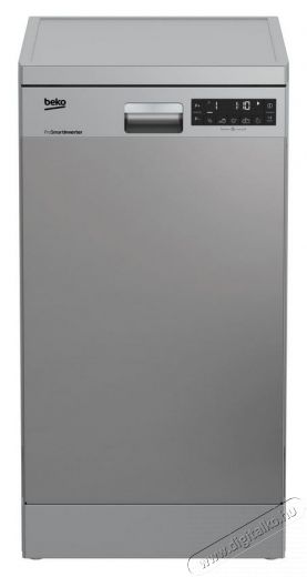 Beko DFS28020X mosogatógép Konyhai termékek - Mosogatógép - Keskeny (45cm-ig) szabadonálló mosogatógép - 338075