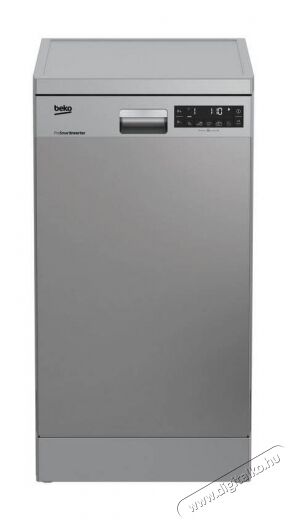 Beko DFS28021X mosogatógép Konyhai termékek - Mosogatógép - Keskeny (45cm-ig) szabadonálló mosogatógép - 349967