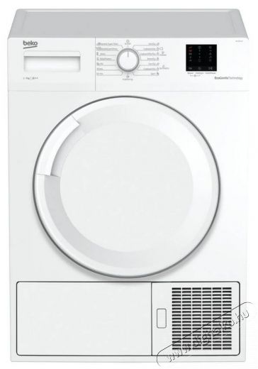 Beko DH7411PA hőszivattyús szárítógép Háztartás / Otthon / Kültér - Mosógép / szárítógép - Szárítógép - 345483