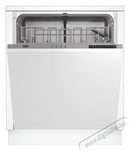 Beko DIN14210 mosogatógép Konyhai termékek - Mosogatógép - Normál (60cm) beépíthető mosogatógép - 306414