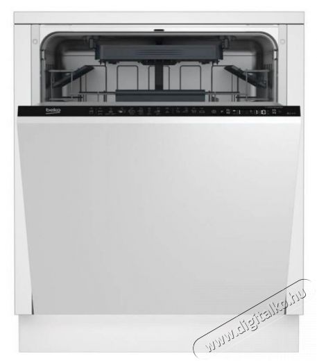 Beko DIN28330 beépíthető mosogatógép Konyhai termékek - Mosogatógép - Normál (60cm) beépíthető mosogatógép - 325717