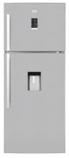 Beko DN156720DX felülfagyasztós hűtőszekrény Konyhai termékek - Hűtő, fagyasztó (szabadonálló) - Felülfagyasztós kombinált hűtő - 311416