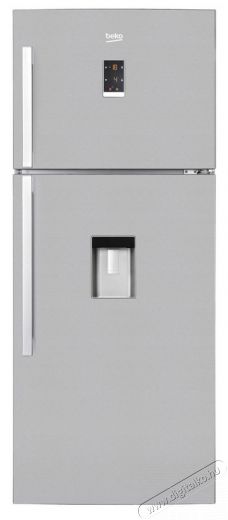Beko DN156720DX felülfagyasztós hűtőszekrény Konyhai termékek - Hűtő, fagyasztó (szabadonálló) - Felülfagyasztós kombinált hűtő - 311416
