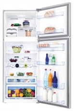Beko DN156720DX felülfagyasztós hűtőszekrény Konyhai termékek - Hűtő, fagyasztó (szabadonálló) - Felülfagyasztós kombinált hűtő - 311416
