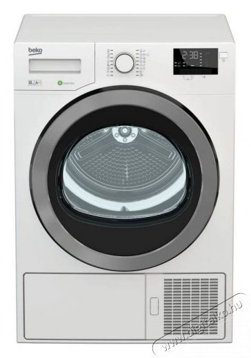 Beko DPY8405GXHB2 Hőszivattyús szárítógép Háztartás / Otthon / Kültér - Mosógép / szárítógép - Szárítógép - 360652