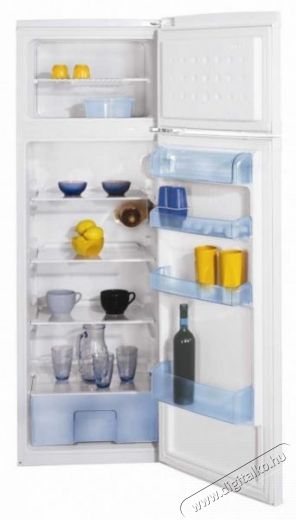 Beko DSA-28020 hűtőszekrény Konyhai termékek - Hűtő, fagyasztó (szabadonálló) - Felülfagyasztós kombinált hűtő - 298444