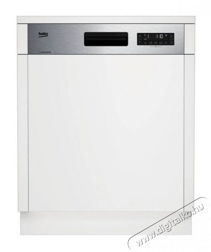 Beko DSN26420X beépíthető mosogatógép Konyhai termékek - Mosogatógép - Normál (60cm) beépíthető mosogatógép - 349973