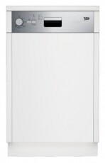Beko DSS05010X mosogatógép Konyhai termékek - Mosogatógép - Keskeny (45cm-ig) beépíthető mosogatógép - 306413