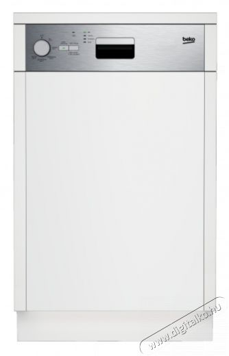 Beko DSS05010X mosogatógép Konyhai termékek - Mosogatógép - Keskeny (45cm-ig) beépíthető mosogatógép - 306413