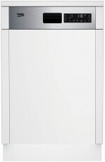 Beko DSS28020X beépíthető mosogatógép Konyhai termékek - Mosogatógép - Keskeny (45cm-ig) beépíthető mosogatógép - 327076