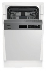 Beko DSS28021X beépíthető mosogatógép Konyhai termékek - Mosogatógép - Keskeny (45cm-ig) beépíthető mosogatógép - 349976