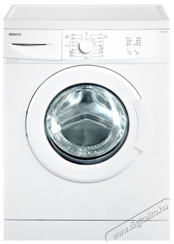 Beko EV-5100+Y mosógép Háztartás / Otthon / Kültér - Mosógép / szárítógép - Elöltöltős keskeny (45cm-ig) mosógép - 284121