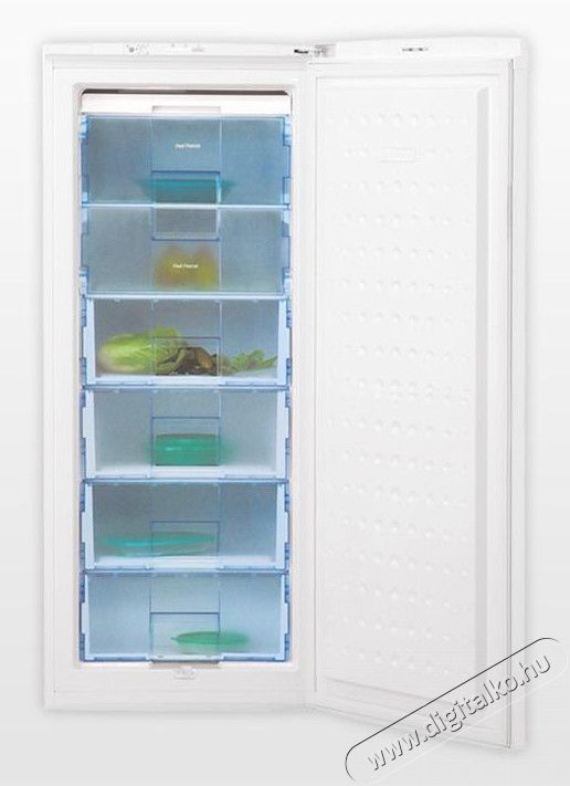 Beko FSA-21320 fagyasztószekrény Konyhai termékek - Hűtő, fagyasztó (szabadonálló) - Fagyasztószekrény - 284082