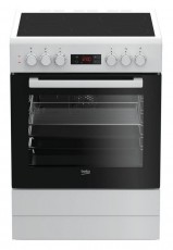 Beko FSM67300GWS elektromos tűzhely Konyhai termékek - Sütő-főzőlap, tűzhely (szabadonálló) - Elektromos tűzhely (szabadonálló) - 338078
