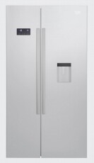 Beko GN-163220S hűtőszekrény Konyhai termékek - Hűtő, fagyasztó (szabadonálló) - Amerikai típusú Side By Side hűtő - 284076