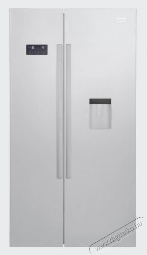 Beko GN-163220S hűtőszekrény Konyhai termékek - Hűtő, fagyasztó (szabadonálló) - Amerikai típusú Side By Side hűtő - 284076