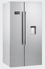 Beko GN-163220S hűtőszekrény Konyhai termékek - Hűtő, fagyasztó (szabadonálló) - Amerikai típusú Side By Side hűtő - 284076