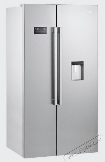 Beko GN-163220S hűtőszekrény Konyhai termékek - Hűtő, fagyasztó (szabadonálló) - Amerikai típusú Side By Side hűtő - 284076