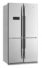 Beko GNE114612FX hűtőszekrény Konyhai termékek - Hűtő, fagyasztó (szabadonálló) - Amerikai típusú Side By Side hűtő - 303237