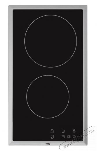 Beko HDMC32400TX elektromos főzőlap Konyhai termékek - Sütő-főzőlap, tűzhely (beépíthető) - Elektromos főzőlap (beépíthető) - 303234