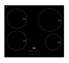 Beko HII64400AT indukciós főzőlap Konyhai termékek - Sütő-főzőlap, tűzhely (beépíthető) - Indukciós főzőlap (beépíthető) - 303228