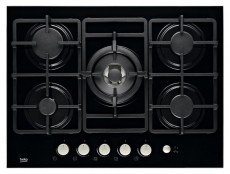 Beko HISW75235S gázfőzőlap Konyhai termékek - Sütő-főzőlap, tűzhely (beépíthető) - Gázfőzőlap (beépíthető) - 303231