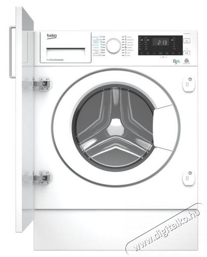 Beko HITY854310F beépíthető mosó- és szárítógép Háztartás / Otthon / Kültér - Mosógép / szárítógép - Mosó-szárítógép (beépíthető) - 349980