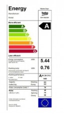 Beko HITY854310F beépíthető mosó- és szárítógép Háztartás / Otthon / Kültér - Mosógép / szárítógép - Mosó-szárítógép (beépíthető) - 349980