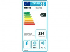 Beko HSA37530 fagyasztóláda Konyhai termékek - Hűtő, fagyasztó (szabadonálló) - Fagyasztóláda - 346618