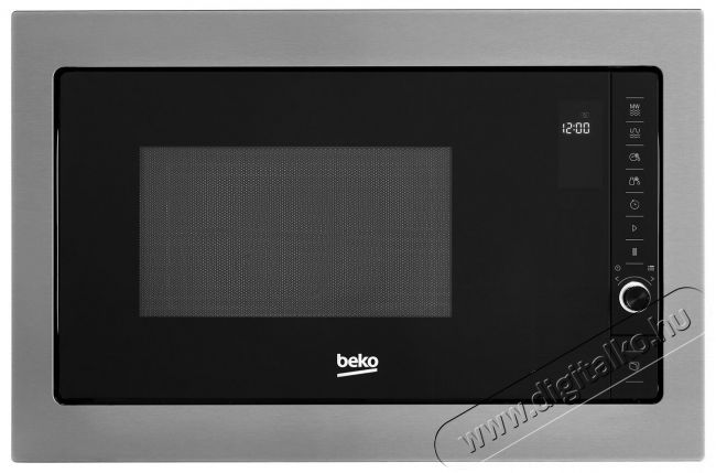 Beko MGB25332BG beépíthető mikrohullámú sütő Konyhai termékek - Mikrohullámú sütő - Mikrohullámú sütő (beépíthető) - 349982