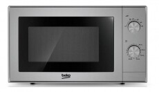 Beko MOC-20100 S mikrohullámú sütő - ezüst Konyhai termékek - Mikrohullámú sütő - Mikrohullámú sütő (szabadonálló) - 298379