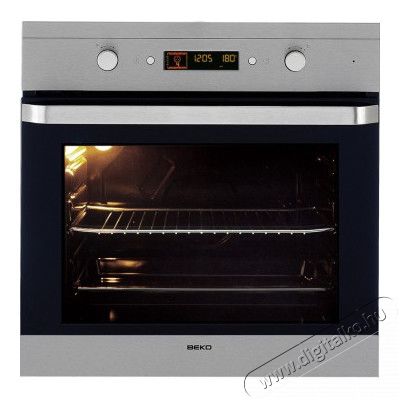 Beko OIE-22501XP beépíthető sütő Konyhai termékek - Sütő-főzőlap, tűzhely (beépíthető) - Sütő (beépíthető) - 284100