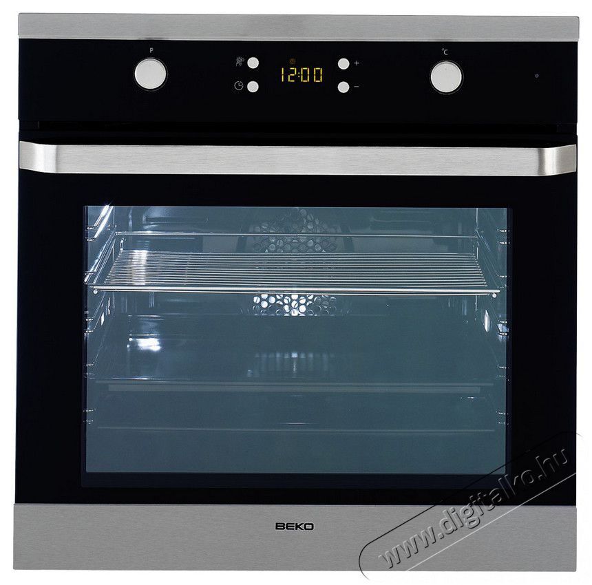 Beko OIM-25301 X elektromos sütő Konyhai termékek - Sütő-főzőlap, tűzhely (beépíthető) - Sütő (beépíthető) - 284098