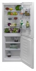 Beko RCNA340K20W hűtőszekrény Konyhai termékek - Hűtő, fagyasztó (szabadonálló) - Alulfagyasztós kombinált hűtő - 305351