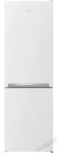 Beko RCNA366K30W Alulfagyasztós hűtőszekrény Konyhai termékek - Hűtő, fagyasztó (szabadonálló) - Alulfagyasztós kombinált hűtő - 362603