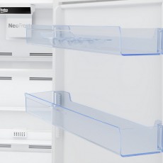 Beko RCNA406I30W Alulfagyasztós hűtő Konyhai termékek - Hűtő, fagyasztó (szabadonálló) - Alulfagyasztós kombinált hűtő - 362605