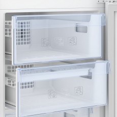 Beko RCNA406I30W Alulfagyasztós hűtő Konyhai termékek - Hűtő, fagyasztó (szabadonálló) - Alulfagyasztós kombinált hűtő - 362605