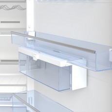 Beko RCNE520E41ZX alulfagyasztós hűtőszekrény Konyhai termékek - Hűtő, fagyasztó (szabadonálló) - Alulfagyasztós kombinált hűtő - 353733