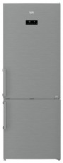 Beko RCNE520E41ZX alulfagyasztós hűtőszekrény Konyhai termékek - Hűtő, fagyasztó (szabadonálló) - Alulfagyasztós kombinált hűtő - 353733