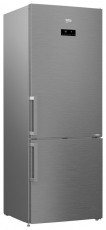Beko RCNE520E41ZX alulfagyasztós hűtőszekrény Konyhai termékek - Hűtő, fagyasztó (szabadonálló) - Alulfagyasztós kombinált hűtő - 353733