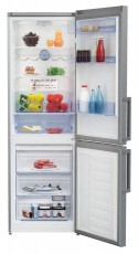 Beko RCSA330K31PT alulfagyasztós hűtőszekrény Konyhai termékek - Hűtő, fagyasztó (szabadonálló) - Alulfagyasztós kombinált hűtő - 311424