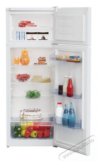 Beko RDSA240K30W felülfagyasztós hűtőszekrény Konyhai termékek - Hűtő, fagyasztó (szabadonálló) - Felülfagyasztós kombinált hűtő - 311432