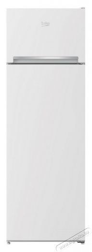 Beko RDSA280K20W felülfagyasztós hűtőszekrény Konyhai termékek - Hűtő, fagyasztó (szabadonálló) - Felülfagyasztós kombinált hűtő - 339254