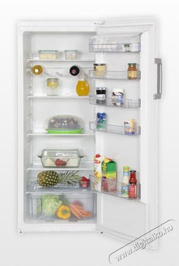 Beko SS-229020 hűtőszekrény Konyhai termékek - Hűtő, fagyasztó (szabadonálló) - Fagyasztó nélküli hűtő - 284060