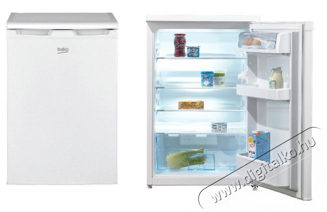 Beko TSE-1422 hűtőszekrény Konyhai termékek - Hűtő, fagyasztó (szabadonálló) - Fagyasztó nélküli hűtő - 298450