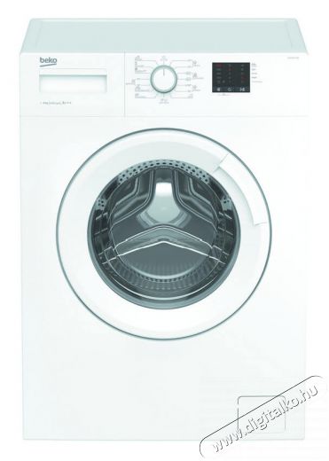 Beko WCC6511B0 elöltöltős mosógép Háztartás / Otthon / Kültér - Mosógép / szárítógép - Elöltöltős normál (60cm-ig) mosógép - 339255