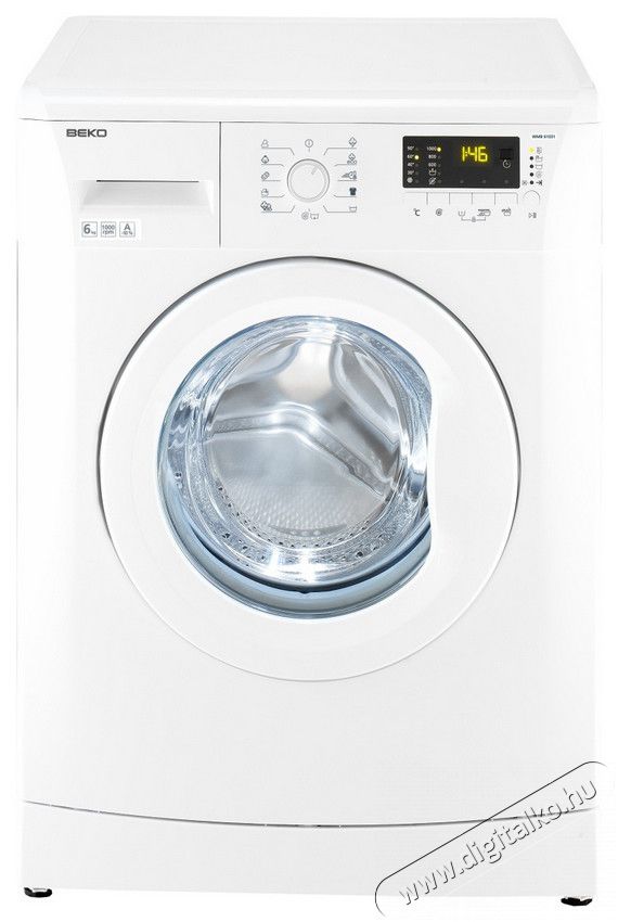 Beko WMB-51031 mosógép Háztartás / Otthon / Kültér - Mosógép / szárítógép - Elöltöltős keskeny (45cm-ig) mosógép - 284123
