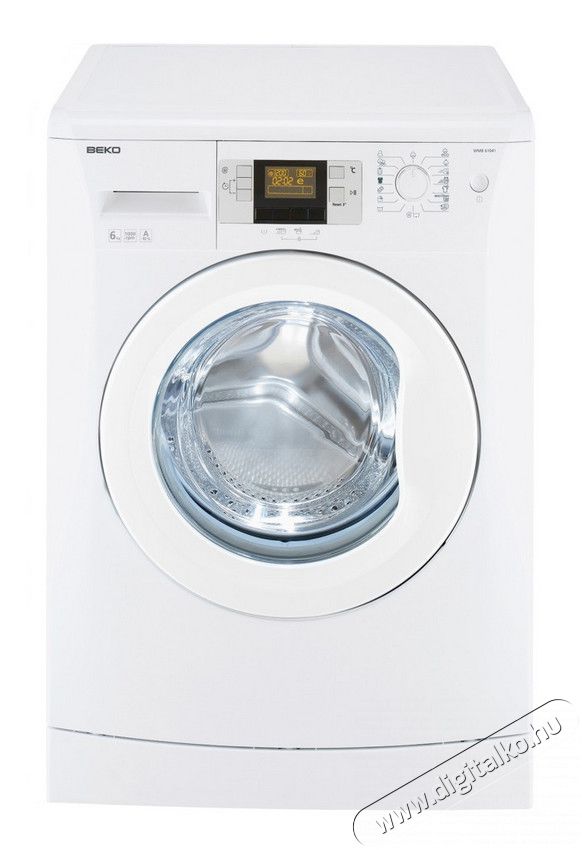 Beko WMB-61041 PTM mosógép Háztartás / Otthon / Kültér - Mosógép / szárítógép - Elöltöltős keskeny (45cm-ig) mosógép - 284129