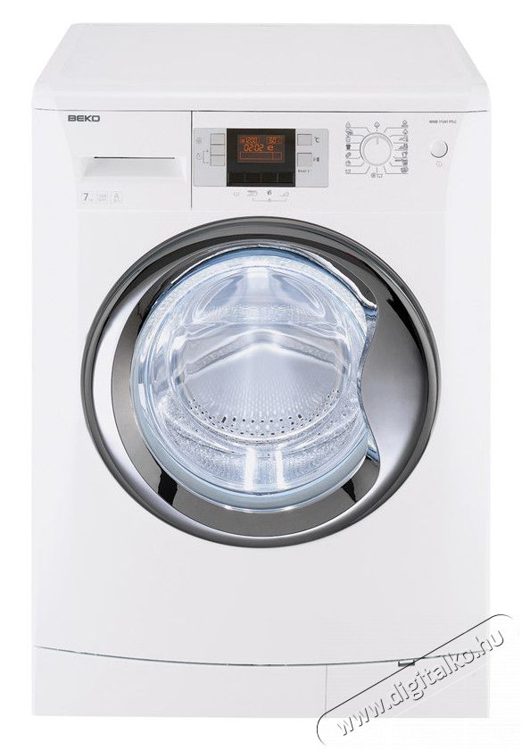 Beko WMB-71241 PTLC mosógép Háztartás / Otthon / Kültér - Mosógép / szárítógép - Elöltöltős normál (60cm-ig) mosógép - 284132