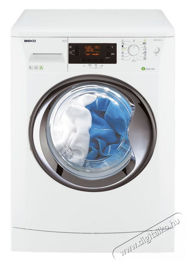 Beko WMB-91242 LC mosógép Háztartás / Otthon / Kültér - Mosógép / szárítógép - Elöltöltős normál (60cm-ig) mosógép - 284139